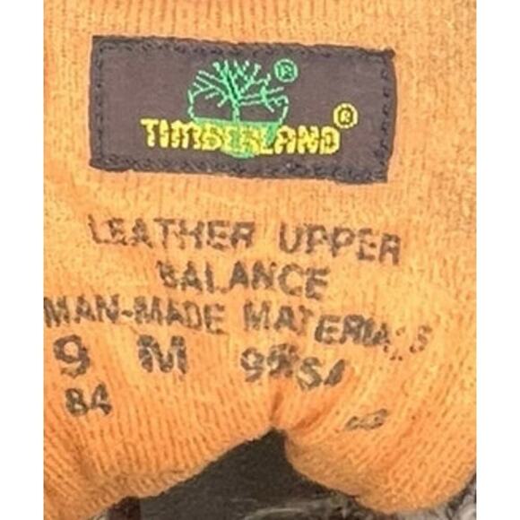 ***SOLD*** Timberland Classic Euro Leather Hiking BOOTS Brown/Olive Size 9M - Picture 6 of 6